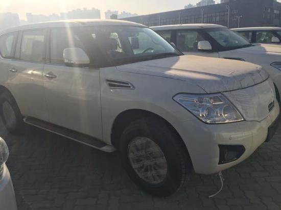 18款日产途乐4.0新车开回家折扣天天有