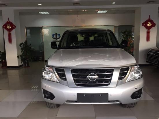 18款日产途乐4.0XE现车降价大尺寸7座车