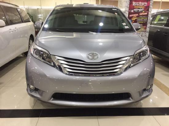 2017款丰田塞纳家庭MVP最新优惠价格报价