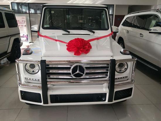 17款奔驰G550直降 真正的越野震撼来袭