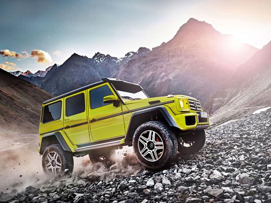 17款奔驰G500美规版4.0T 全国最低价格