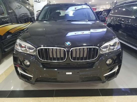 2017款宝马X5加版 强悍越野价格优惠