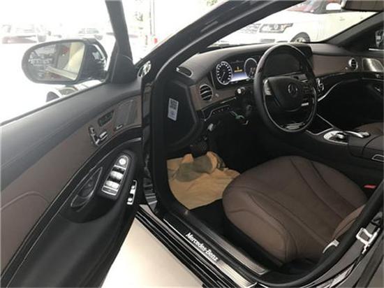 2017款奔驰S550e油电混合车型不失动力