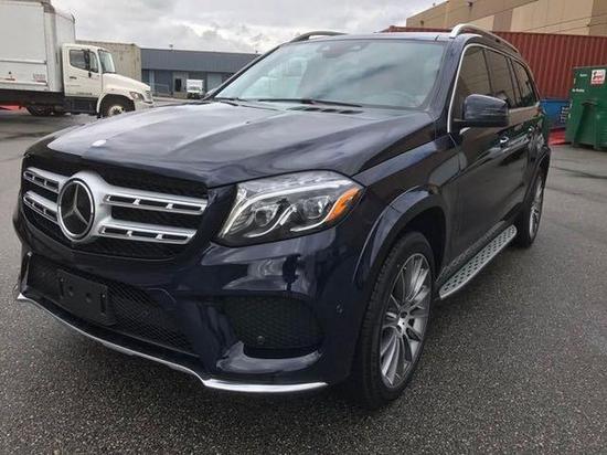 2017款奔驰GLS450 双涡轮增压加版低价