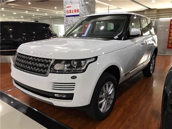 17款路虎揽胜行政 全面降价天津港等你