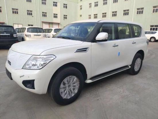 18款日产尼桑途乐Y62现车优惠5万促销中