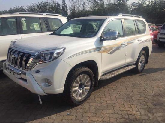 17款丰田霸道4000 高配中东版男人的面子