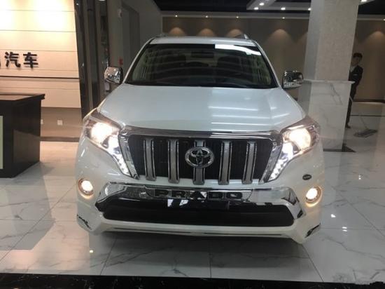 2017款丰田霸道2700 万元降价落泪清仓