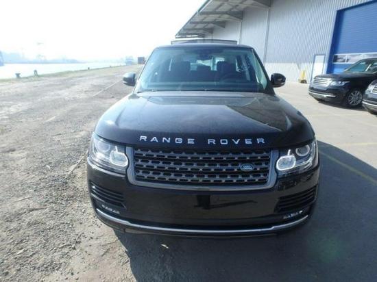 2017款路虎揽胜行政 汽油HSE天津港报价