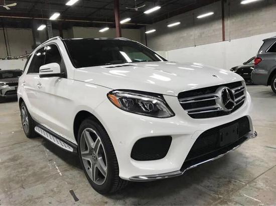 18款奔驰GLE400 改装简约完美天津最新低