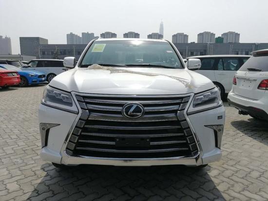 17款雷克萨斯LX570 批发零售现车随心选