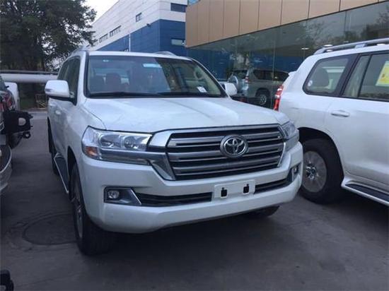 丰田酷路泽4600每日汽车行情 劲省开走