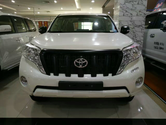 丰田霸道2700丐版天津港限时优惠可分期