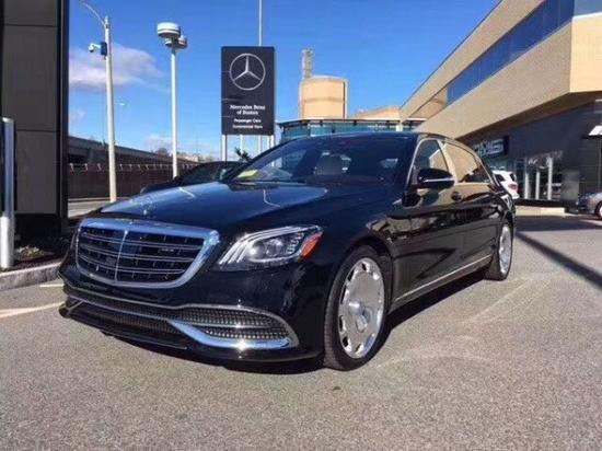 奔驰S560S级中的真正统领将军美版优惠