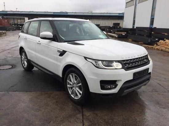 17款路虎揽胜运动版汽油报价 路虎的强大