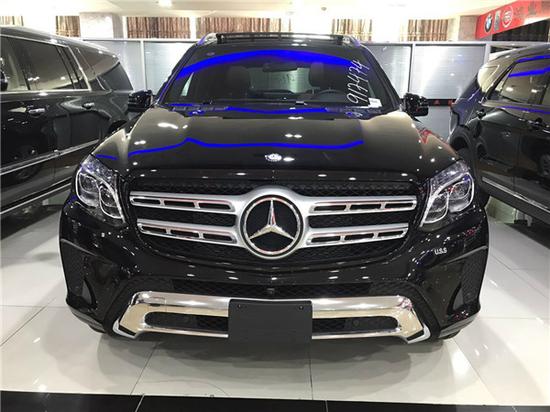 17款奔驰GLS450美规天津港配置高价格低