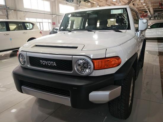 17款丰田酷路泽FJ全国可分期低价出售