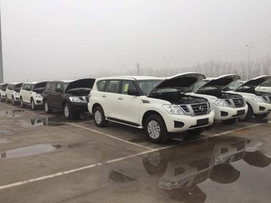 18款尼桑途乐津港现车惊爆价完美呈现