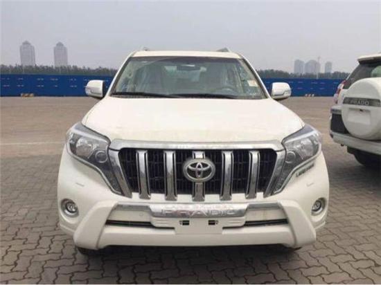 17款丰田霸道2700中东大型越野座驾报价