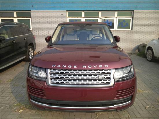 17款路虎揽胜行政津港现车钜惠万元风暴