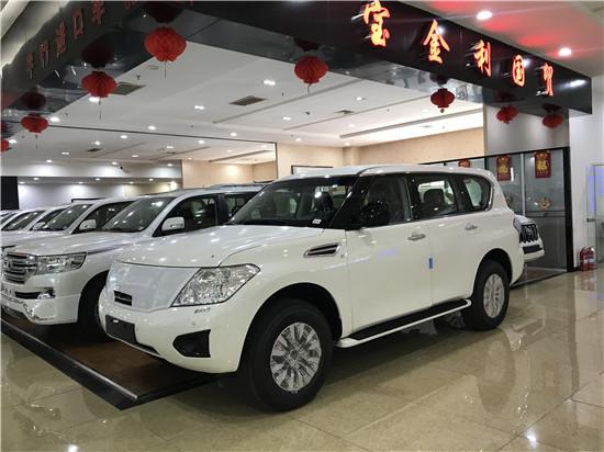 18款日产途乐Y62中东版4.0XE 盛惠难挡