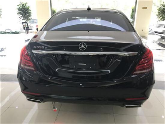 2017款奔驰S550e油电混合车型不失动力