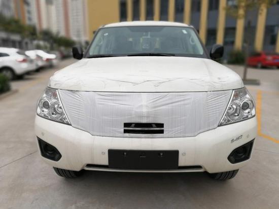 18款尼桑途乐改装版 越野天才特惠价格