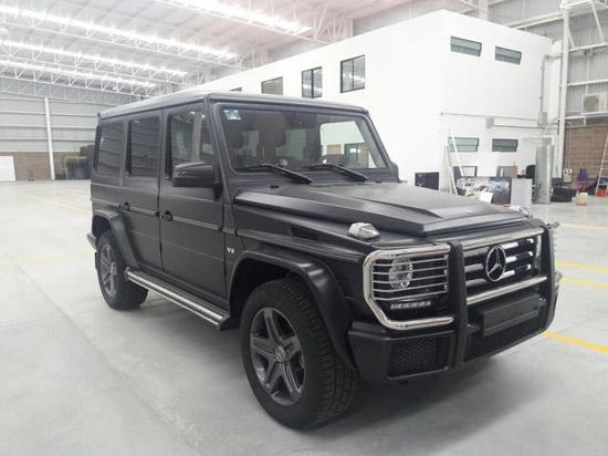 2017款奔驰G500经典味道依存年底优惠价
