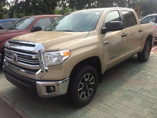 17款丰田坦途SR5加版 底价手续齐售全国