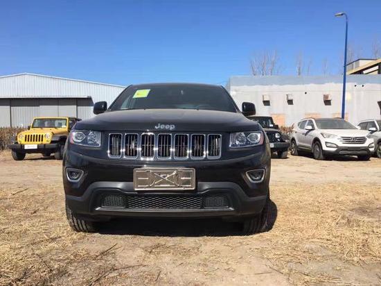 2017款JEEP大切诺基越野经典促销价格低