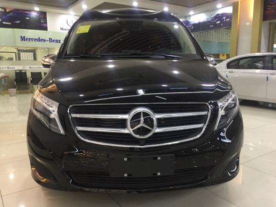 奔驰V260L商务豪车 年底钜惠价购车无忧