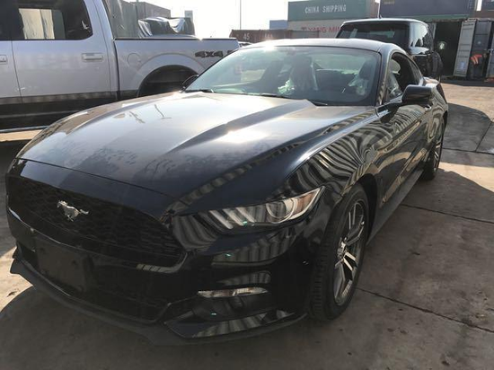 17款美规版福特野马2.3T 2.3T年初钜惠