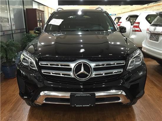 2018款奔驰GLS450气质非凡显而易见