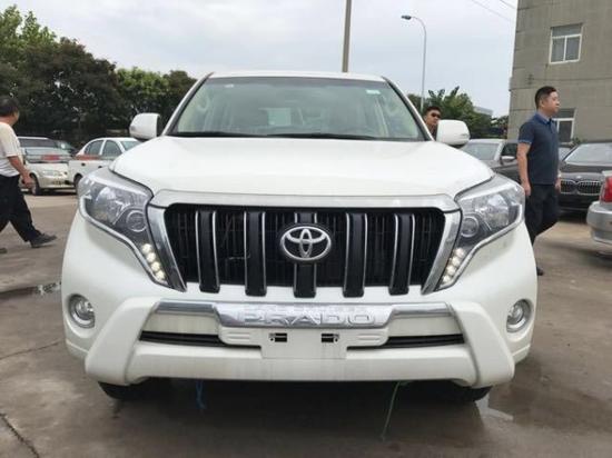 17款丰田霸道3000 全国可办分期低价购