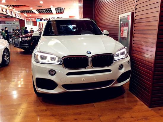 2018款宝马X5天津港现车特惠促销全国