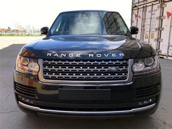 2017路虎揽胜行政3.0T峥嵘岁月风华正茂