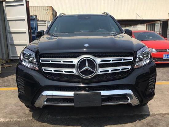 2018款奔驰GLS450 爆惠价格促销天津港