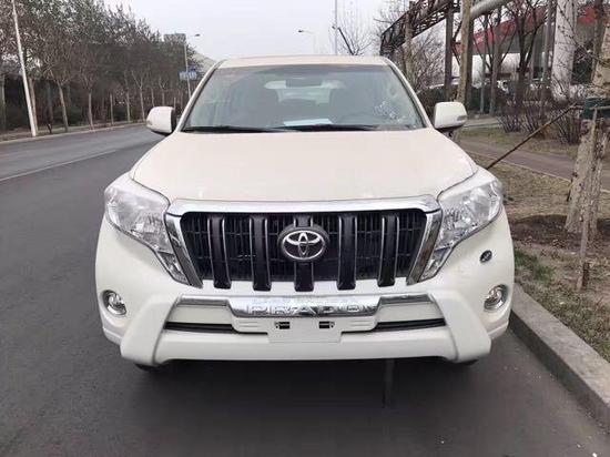 中东版普拉多2700报价丰田霸道2700介绍