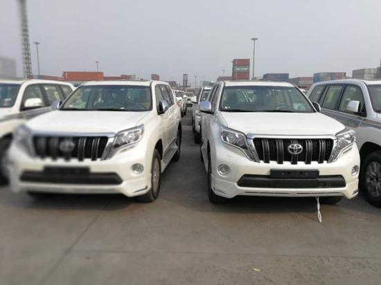 丰田霸道2700中东版 年末冲业绩36万起