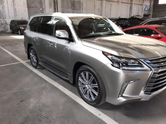天津信诚汽车雷克萨斯LX最高优惠5万元