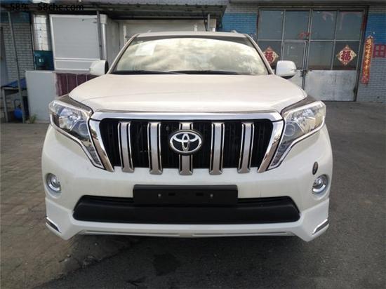 霸道2700现车大幅折扣促销 可分期付款