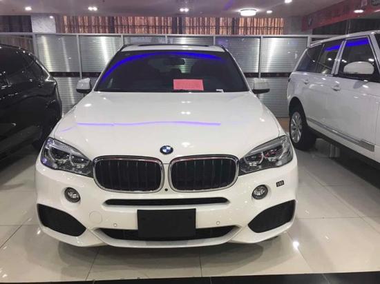 17款宝马X5天津现车激情销售热惠不散场