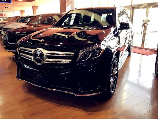 2018款奔驰GLS450全国只有天津港最优惠