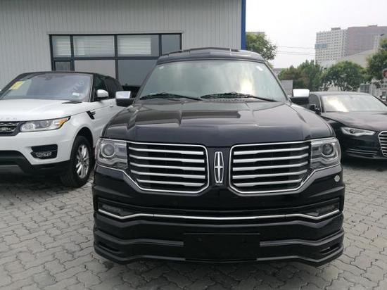 林肯领袖一号七座商务 高端座驾彰显贵气
