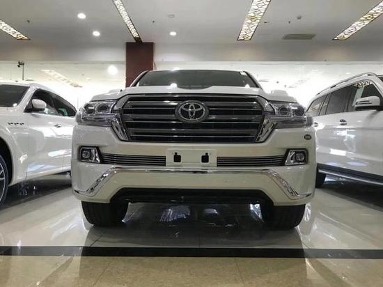 17款丰田霸道4000 49万热销激情酬宾惠