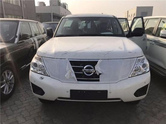 18款尼桑途乐越野SUV现车降价全国最低