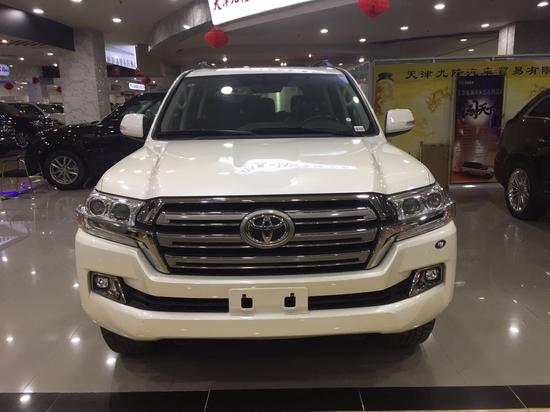 18款丰田兰德酷路泽4000到港 零利促销
