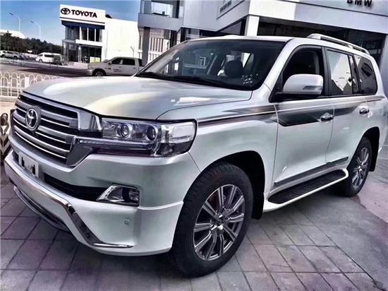 2018款丰田酷路泽4000中东版 最新讲解