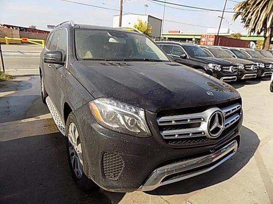 18款奔驰GLS450豪车优惠促销活动开启