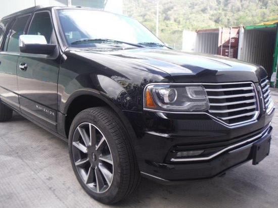 林肯领航员3.5T四驱长轴近日新报价总汇